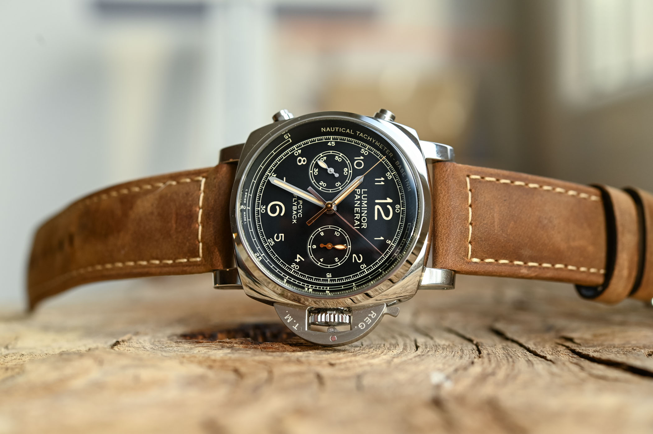 Panerai Replica Luminor 1950 Automatic Flyback Chronograph