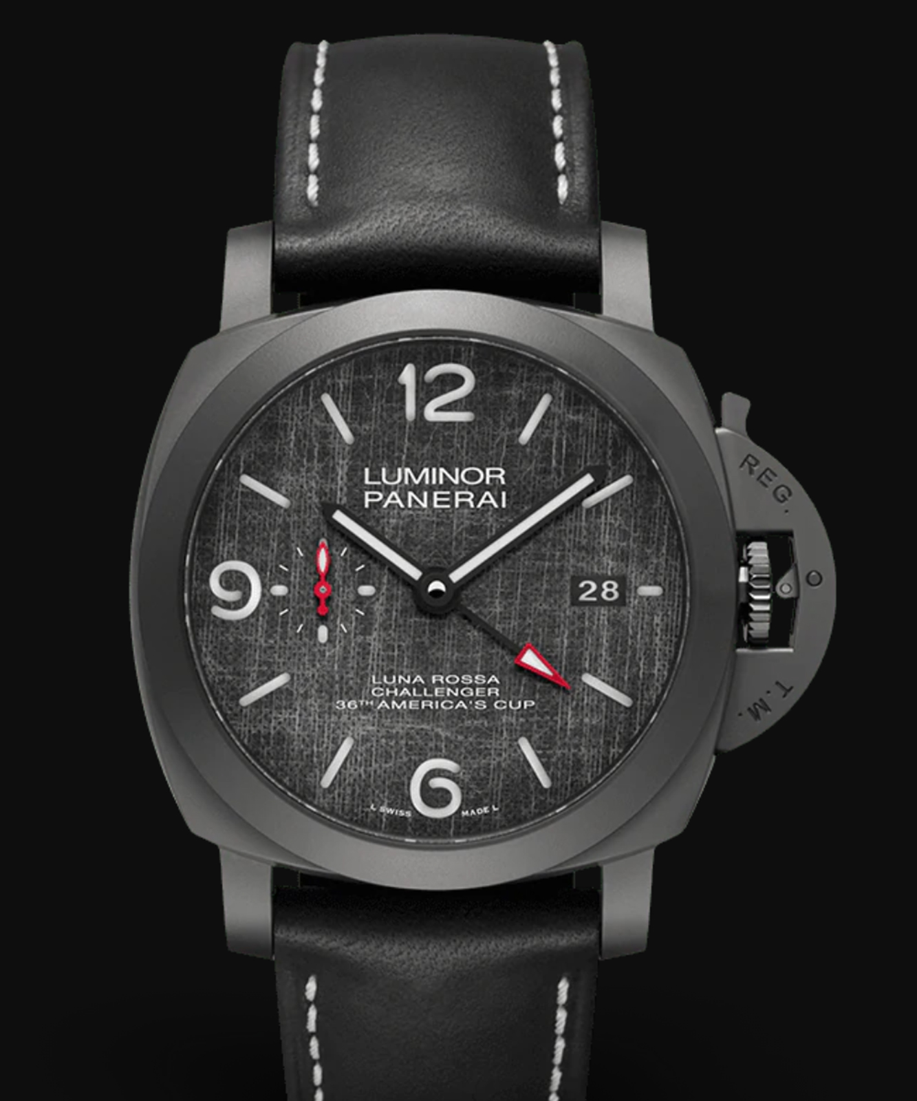 Panerai Luminor Luna Rossa GMT Replica Review Panerai Replica