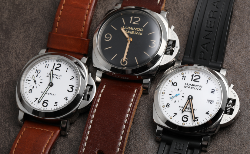 Find a new unique high-end Panerai watch fitting for you